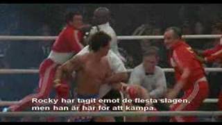 Rocky 4 Rocky Vs Drago Full Fight Part 1 of 2 [upl. by Refitsirhc]