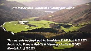 DHAMMAPADA PL  Rozdział 1  Strofy podwójne  Budda buddyzm [upl. by Dressel642]