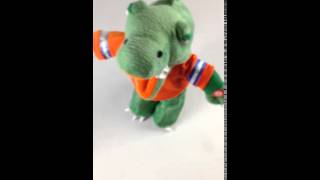 Florida Gators Albert Mascot Musical Stuffed Plush Fight Song The Swamp SEC Football [upl. by Chew858]