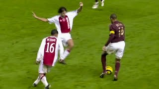 Thierry Henry GOD level flair and skills [upl. by Arec]