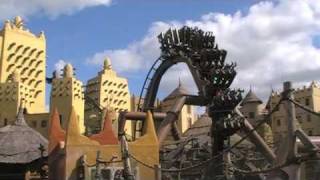 Black Mamba  Königin der Achterbahnen Phantasialand [upl. by Ahsem]