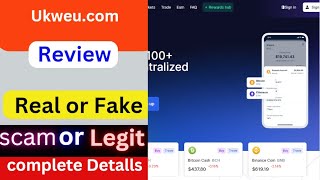 Ukweucom Review THIS IS A SCAM Scammed By Ukweucom  Scam or Legit Report Them Now [upl. by Corabel]