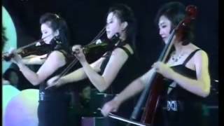 Moranbong Band Medley of Foreign Songs [upl. by Keelby]