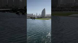 Visit Heydar Aliyev Centre Baku Azerbaijan travel baku shorts video traveltence deiratyping [upl. by Sairu]