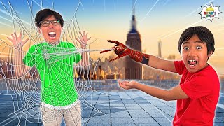 SPIDERMAN ACROSS THE SPIDERVERSE and more Pretend play [upl. by Adnohryt]