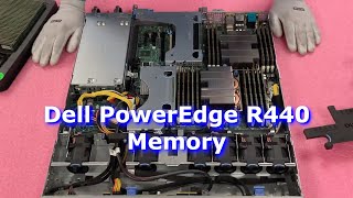 Dell PowerEdge R440 Server Memory Overview amp Upgrade  How to Install Memory  Supported DIMMs [upl. by Barnebas211]