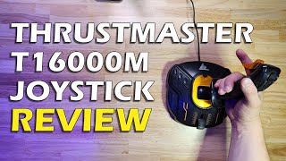 My Honest Review Of The Thrustmaster T16000M FCS  quotIm SHOCKED by how much I love this joystickquot [upl. by Anawait]