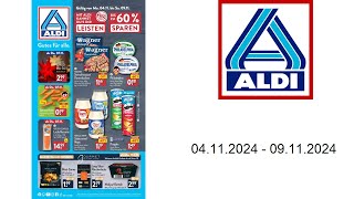 Aldi Nord Prospekt DE  vom 0411 bis 09112024 [upl. by Rangel]