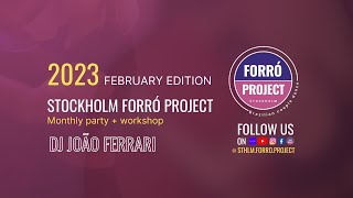 Stockholm Forró Project Party  February Edition [upl. by Jaquelin]