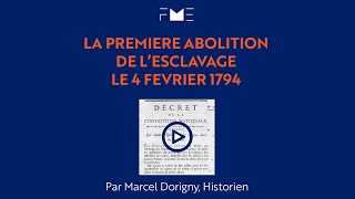 4 février 1794  la France abolit l’esclavage pour la première fois [upl. by Revlis]