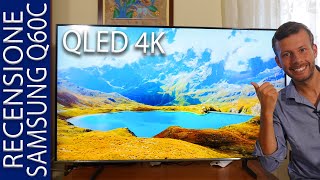 Recensione Samsung Q60 Q65 2023 QLED 4K HDR  Il QLED alla Portata di Tutti [upl. by Robina]