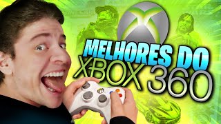 MELHORES JOGOS DO XBOX 360 [upl. by Eittah]