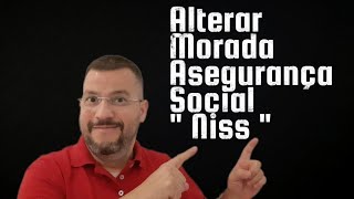 Alterar Morada Segurança Social quotNissquot [upl. by Revlys]