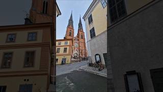 Uppsala Domkyrka Church in Uppsala Sweden [upl. by Naillil]