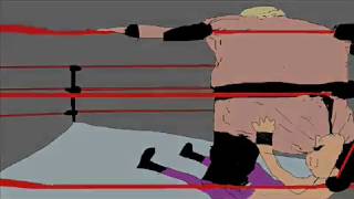 Rikishi hits the Stinkface Ms Paint animation [upl. by Holds204]