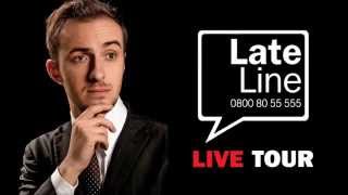 LateLine LIVE TOUR mit Jan Böhmermann  172  Schluss machen 19122013 [upl. by Alvy]