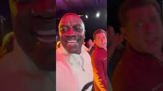 akon chammak challo at anant Ambani s pre wedding bash dont miss sharukhkhan salmankhan [upl. by Ferri]