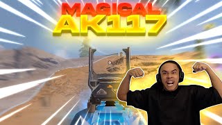 HOLY MAGICAL AK117 GAMEPLAY IN CALL OF DUTY MOBILE BATTLE ROYALE [upl. by Anica]