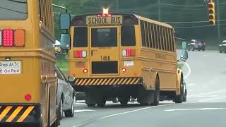 Wake County holds annual School Bus Roadeo [upl. by Ahtiek]