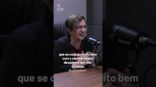 Céli Pinto cientista política historiadora e profa emérita da UFRGS no podcast De Fato shorts [upl. by Assilav]