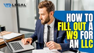 How To Fill Out A W9 For An LLC 💵 👮🏼Sole Proprietor Or SingleMember Limited Liability Company [upl. by Irollam20]