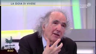 2016 apr 22 – TV2000 – Prof Vittorino Andreoli intervistato su “La gioia di vivere” [upl. by Anahsal]