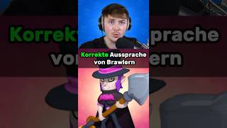 Korrekte Aussprache von Brawlern😱 brawlstars kjutso [upl. by Harald]