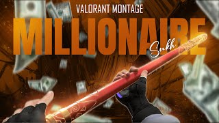 Millionaire  Valorant Montage [upl. by Asiole]