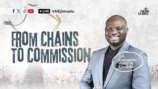 quotFrom Chains to Commissionquot By Victor N Ejimadu [upl. by Ayota]