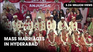 Anjuman e Khawateen organised Mass Marriages [upl. by Magena13]