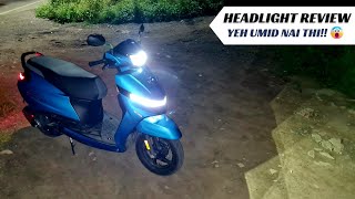 TVS Jupiter 110cc 2024 New Model Headlight Review  Best in Segment [upl. by Decker]