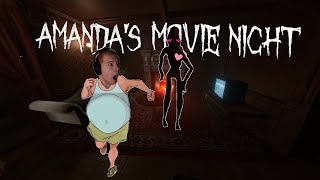 SILLIEST horror game EVER  Amandas Movie Night  Full Game [upl. by Aivatnuhs]