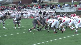 Football 6 Bloomsburg 34 ESU 13 [upl. by Errick225]