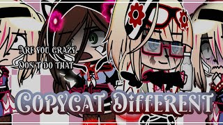 Fnaf songs Copycat different ft Elizabeth Parts 12 Susie x Charlotte [upl. by Marcia]