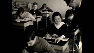 Koningin Julianaschool Enschede 1963 [upl. by Newcomb]