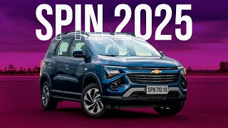 NOVA SPIN 2025 MELHOR CROSSOVER DE 7 LUGARES NO BR [upl. by Goldfarb]