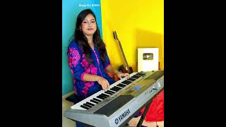 Saagar Jaisi Aankhonwali  Piano Cover  Banashree [upl. by Nitsugua694]