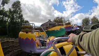 Twistosaurus POV Flamingo Land September 2024 [upl. by Hakan]