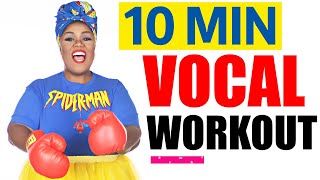 Cheryl Porters 10 Minute Daily VOCAL WORKOUT For Singing All Levels [upl. by Amathiste]