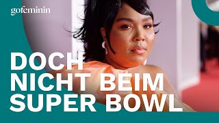 Doch nicht beim Super Bowl Lizzo wird aus Planungen gestrichen [upl. by Meerak]