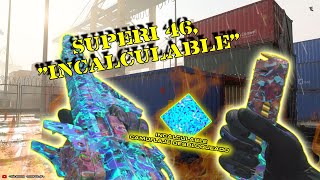 COMO CONSEGUIR EL CAMUFLAJE INCALCULABLE PARA LA SUPERI 46 EN CALL OF DUTY MODERN WARFARE 3  PS5 [upl. by Zelazny]