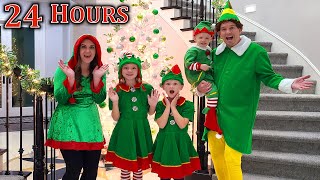 We Elf Ourselves for 24 Hours Elf Family for a Day [upl. by Groves414]