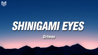 Grimes  Shinigami Eyes Lyrics [upl. by Hannon]