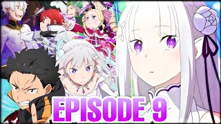 Re Zero Season 3 Episode 9 Release Date Update Cour 2 [upl. by Werd186]