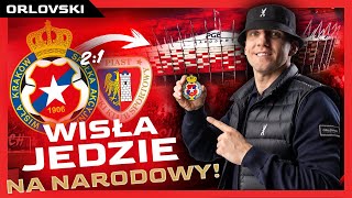 WISŁA KRAKÓW vs PIAST GLIWICE  3042024  ORLOVSKI VLOG  PÓŁFINAŁ PUCHARU POLSKI [upl. by Htiaf]