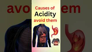 causes of acidity avoid them shorts [upl. by Irim297]