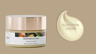 AloeHydra Cream cosmetici personalizzabili Conto terzi [upl. by Janenna]