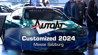 Customized Salzburg 2024  Tuning Messe in Salzburg [upl. by Onairot846]