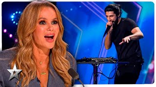 Most MINDBLOWING Beatbox Auditions EVER on Got Talent [upl. by Esaele792]