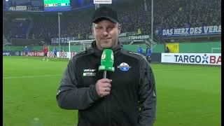 DFBPokal 2 Runde SC Paderborn vs SV Werder Bremen [upl. by Antonie]